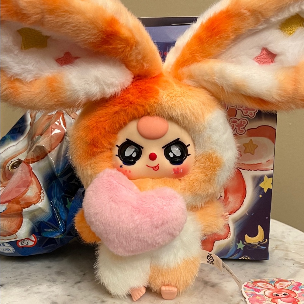 Baby Three Lily Rabbit V3 400% with Special Eyes